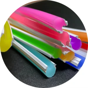 Silicone Tira Rope Luces Tubes Flex Strip Neon LED Flex The LED Neon Lights