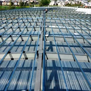 Economical Prefabricated Steel Warehouse for Agricultural Applications