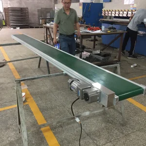 High Quality Industrial Conveyor 2M Length Belt Cinta Transportadora Transport Line