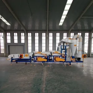 Big Capacity Maize Wheat Sunflower Seed Cleaning Equipment