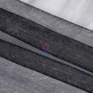 20D Nylon Embroidered Mesh