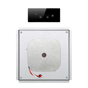 Hidden Built-In Single Burner Iron Induction Cooktop