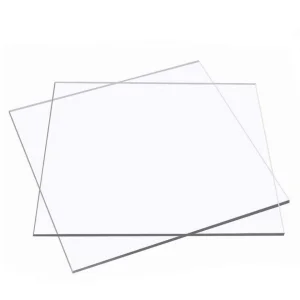 0.12-5mm Anti Static Clear Transparent Pet PETG Sheet for Folding Box