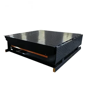 Pit-Mounted Dock Leveler with Flush Mount Design for Space Saving