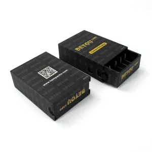 Compact Lightweight Pre-Roll Cartridge Paper Packaging Box for Retail