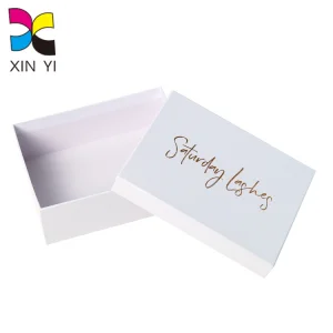 Luxury Eco-Friendly Reusable Lid Base Box