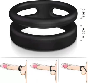 Buy Men Erection Support Pleasure Enhance Vibrating Penis Ring Supplier, Suppliers