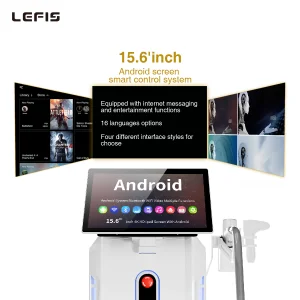 4 Wavelengths 755 808 940 1064nm Diode Laser Hair Removal Machine Professional Permanent Painless For All Skin Salon Clinic