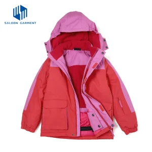 Girls Waterproof Ski Jacket