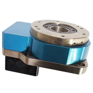 CNC Rotary Table Hollow Bore Shaft Rotating Platform ZK Series Rotary Actuator Helical Planetary Gearbox Stainless Steel Flange