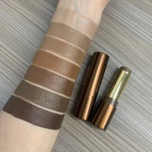 Pudaier Custom Logo Bronzer Stick Cream Contour Makeup Face Sculpting Stick Blendable Waterproof Vegan Formula Private Label