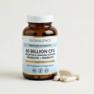 Astrawell Probiotic &amp; Prebiotics Capsules for Gut Health &amp; Digestive Support | OEM Private Label