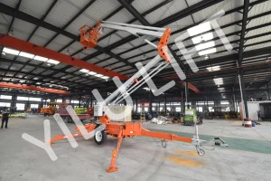 Aerial Towable Boom Lift
