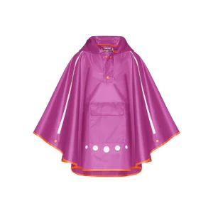 Kids' Lightweight Waterproof Durable EVA Raincoat Poncho Cloak Rain Cape