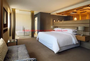 Fancy Hotel Furnishings Wholesale Italian Style Contract Bedroom Furniture