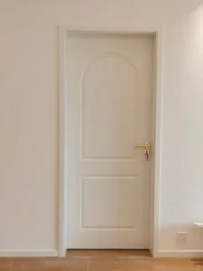 Hot-Sale White Interior Door Wooden White Primed Door Hotel Interior Wood Waterproof MDF House Door