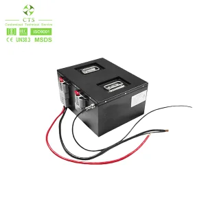 Electric Forklift Battery 48V 72V 100ah 150ah 200ah Deep Cycle LiFePO4 Battery Pack for Agv/RV/Golf Cart