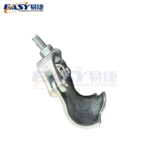 Easy Scaffolding BS1139 Q235 Pressed Swivel Double Galvanized British Type Clamp