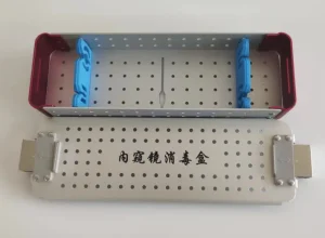 High Temp Ent Rigid Endoscope Sterilization Container