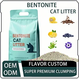 Odor Removing Bentonite