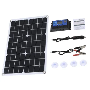 ALECTER 20W 18V Monocrystalline Flexible Solar Panel