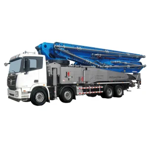 China Jiuhe Pump Concrete 30m 38m 52m 43m 56m 58m 62m 70m Truck Mounted Concrete Pump Price Cement Concrete Boom Pump Concrete Pump Truck for Sale