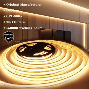 Flexible LED COB Strip Light 24V