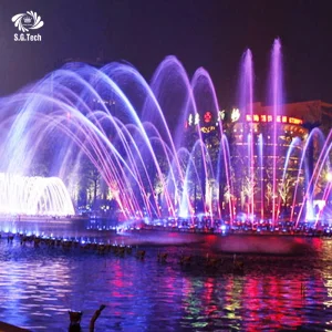 Modern Outdoor Water Fountain