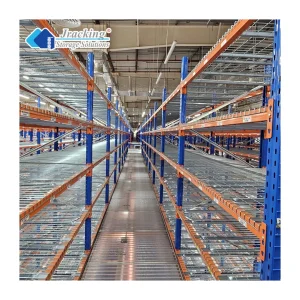 Heavy Duty Warehouse Storage Stack Racks Corrosion Protection Steel Wire Mesh Decking for Pallet Rack