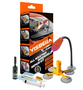 Kit de Ferramentas para Reparação de Para-brisa com Luz UV