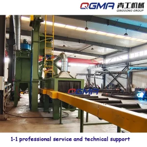 Steel Pipes Cleaning