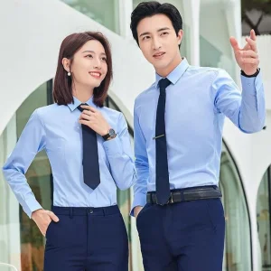 Polyester Blend Womens Shirts