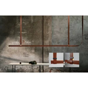 Leather LED Pendant Lamp