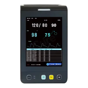 8 Monitor Portátil de Sinais Vitais de SpO2 NIBP