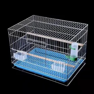Single Stackable Breeder Cage with Nesting Box