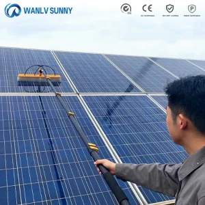 Solar Panel Cleaning Tools with Pump