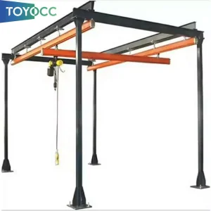 350/450 Kg Portal Frame Shape Vacuum Glass Cup Glass Sucker/ Glass Railing System Handling System
