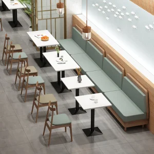 Tailored Booth Seating Solutions for Restaurants and Cafes