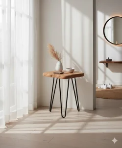 Cedar Accent Stool