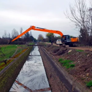 Tokyo Long Reach Excavator