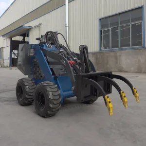 Cargadora de ruedas mini potente Bdw14 para operaciones auxiliares en minas