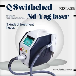 Q Switch Yag Neodymium Laser