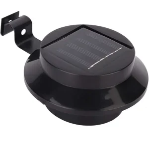 Lámpara de pared solar para cerca