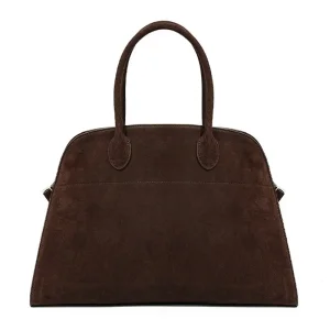 Suede Tote