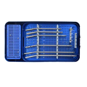 Surgical Instruments PFNA Tibial Intramedullary Nail Screw Top Box Instrument Case