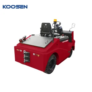 Koosen Heavy Duty Forklift 3-6t Four Wheels Mini Electric Tow Tractor