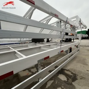 Skeletal Semi Trailers Can Be Customized According to Your Needs.
