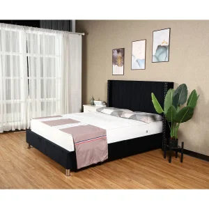 Estrutura de Cama Queen com Plataforma