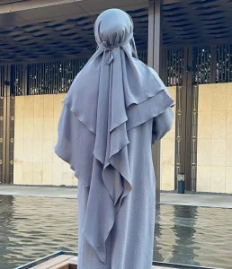 Two Layer Khimar