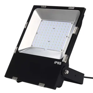 High Lumen 10W/20W/30W/50W/80W/100W/150W/200W Aluminum IP65 Outdoor Waterproof Dimmable Billboard Industrial LED Solar Floodlight